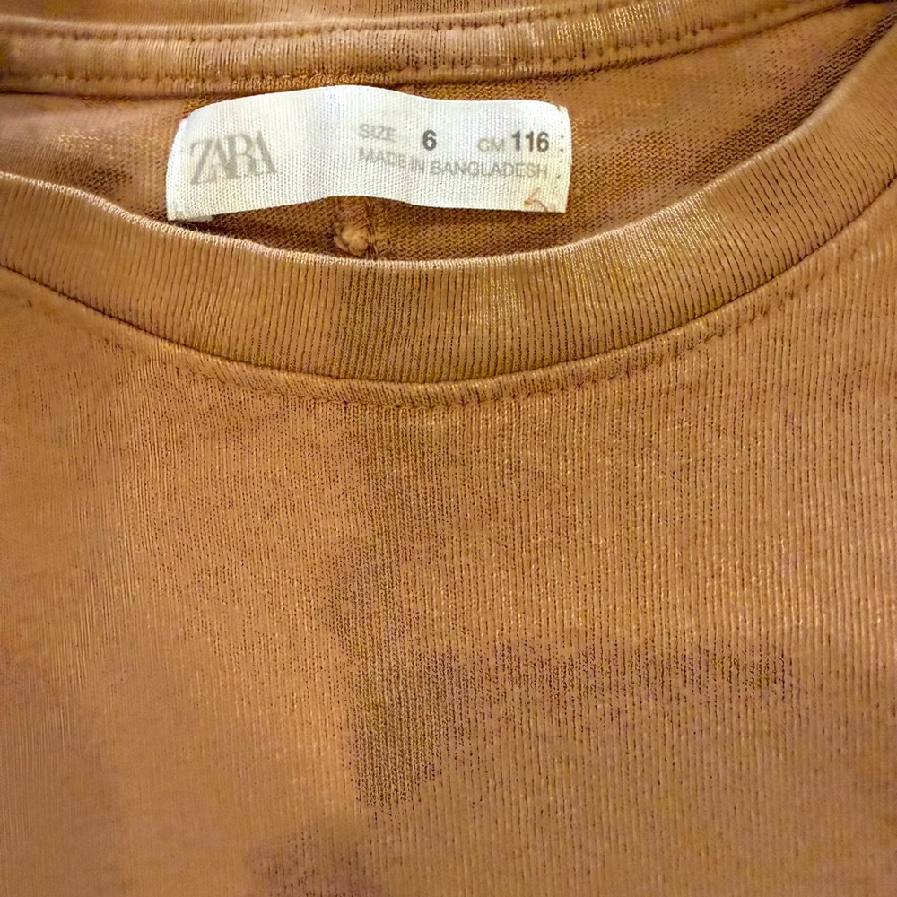 Zara kids' t-shirt bundle (3 t-shirts ) - Picture 7 of 9
